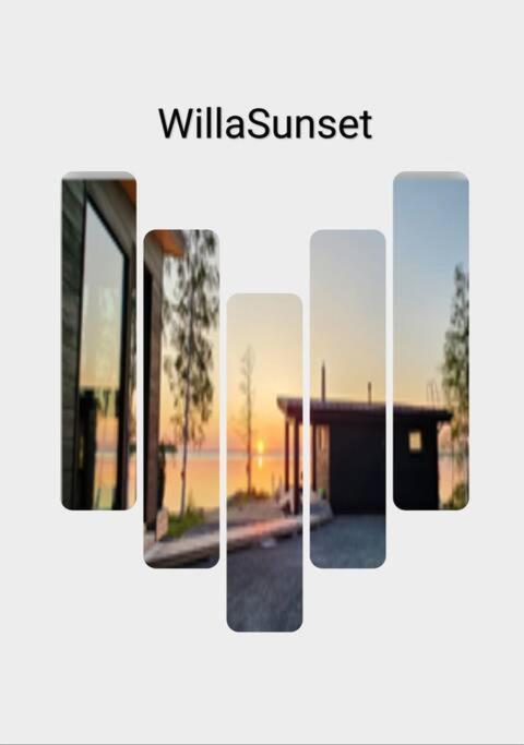 Willasunset Vimpeli Exterior foto